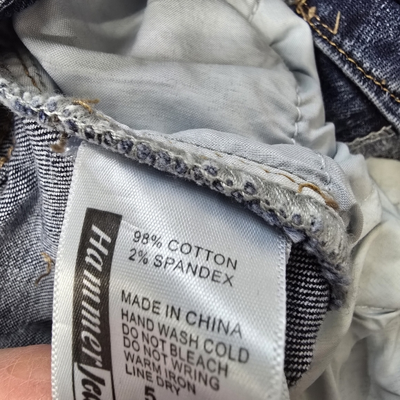 Hammer Bootcut Jeans - Picture 4 of 6